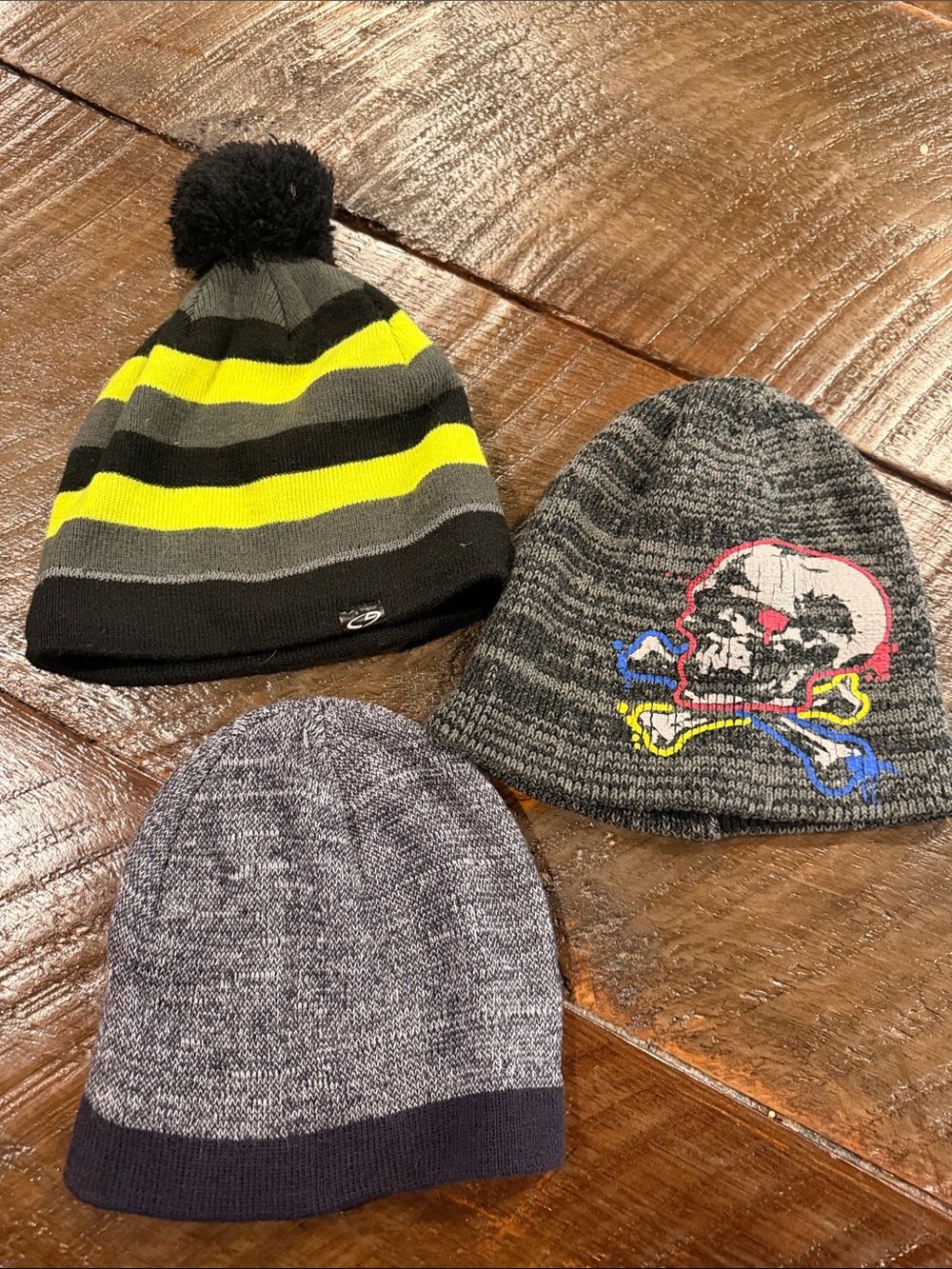 3 pack of beanies